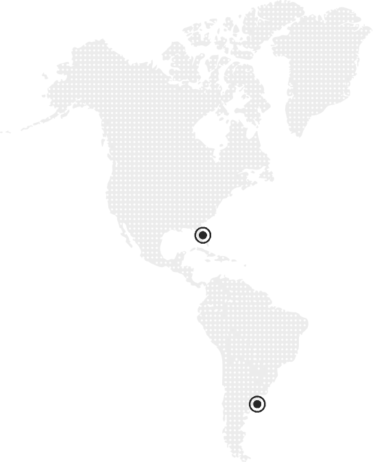 Locations map
